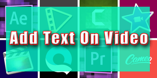 Add Text to Video Free Software