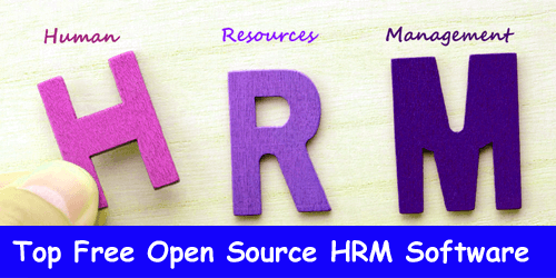Top 10 Free Open Source HRM Software 1