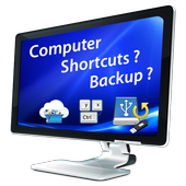 Computer Shortcuts and Backup For PC Windows