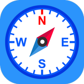Digital Free Compass – Find Direction, flash light For PC Windows 1