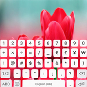 Flower Keyboard Theme and Sticker Wtsap For PC Windows 1