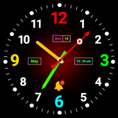 Smart Watch Neon Digital Clock For PC Windows 1