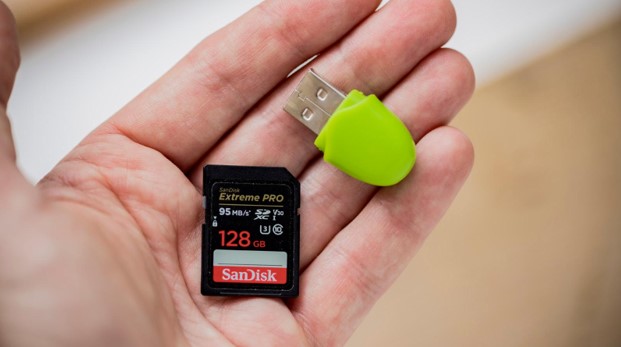 Access To Content Through USB Sticks Or SD Card