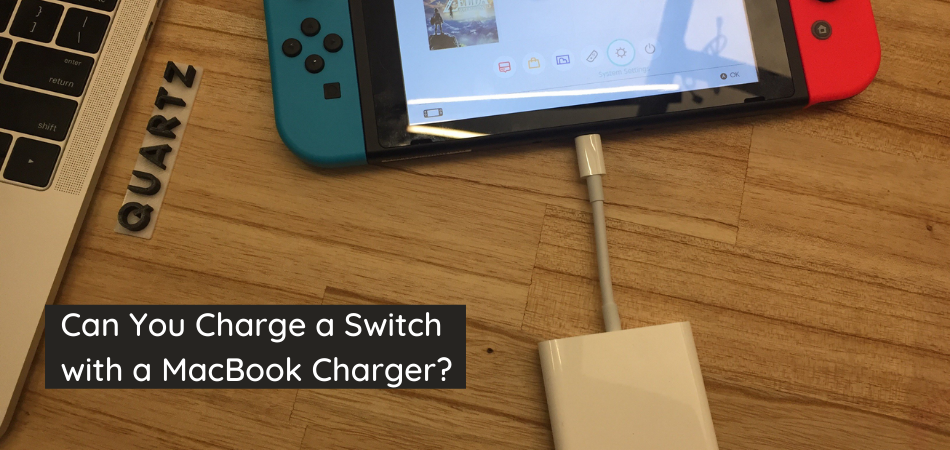 Can You Charge a Switch with a MacBook Charger