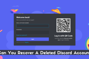 Can You Recover A Deleted Discord Account? 5