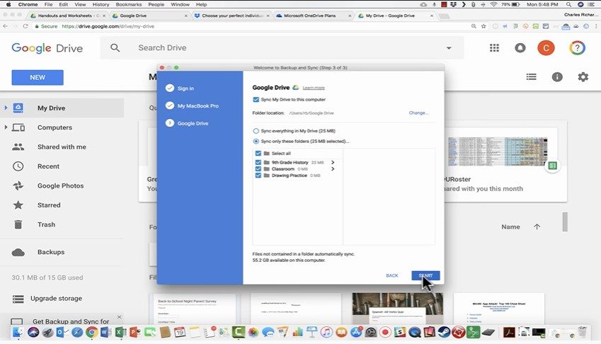 Can You Sync Google Drive on Mac