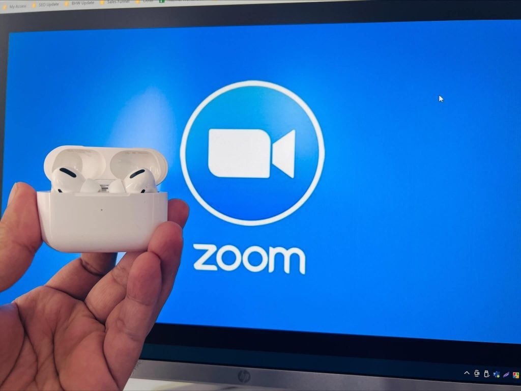Can You Use Airpods For Zoom On Mac