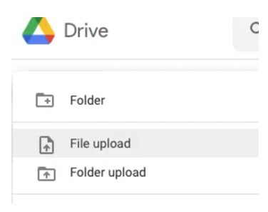Choose file upload