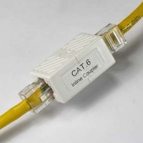 Connecting Two Ethernet Cables
