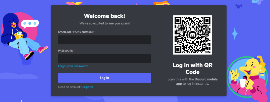 Discord's official website