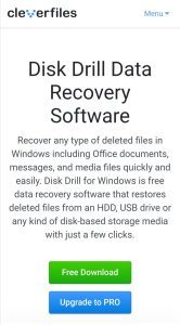 Download the Disk Drill