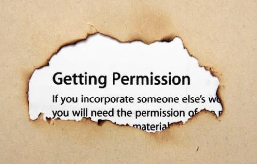 Get Permission From Original Owner
