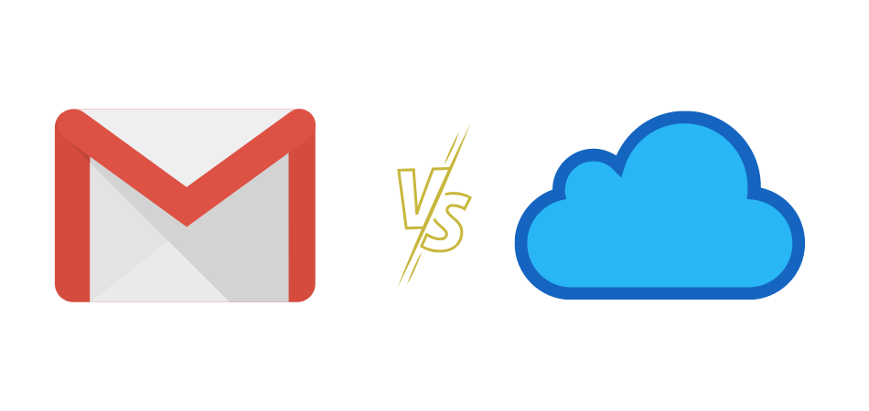 Gmail vs iCloud