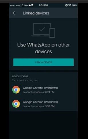 How Can I See What Devices Are Logged Into My Whatsapp