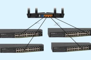 How Many Network Switches Can Be Connected to a Router? 9