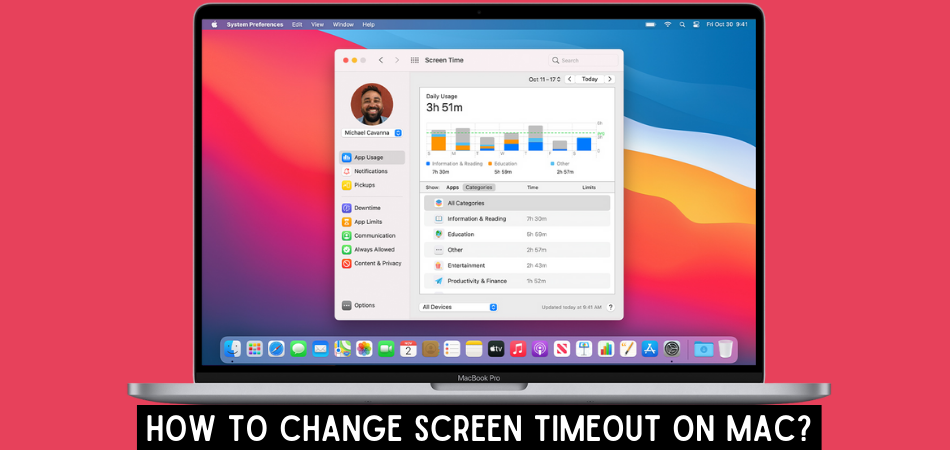 How To Change Screen Timeout On Mac? 1