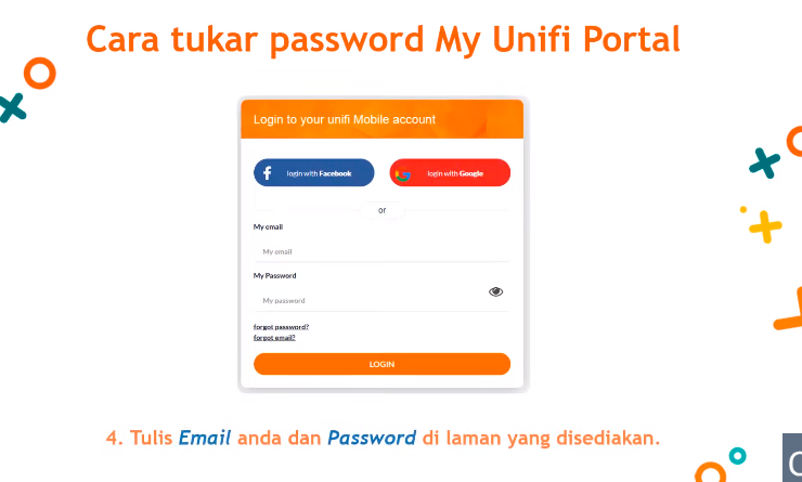 How To Change Unifi Self-Care Password