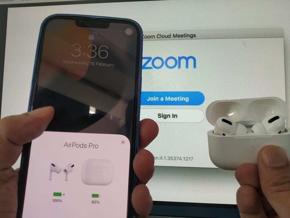 How To Connect Airpods To Zoom On Mac