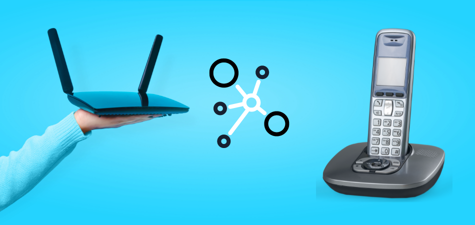 How To Connect Landline Phone To Wifi Router