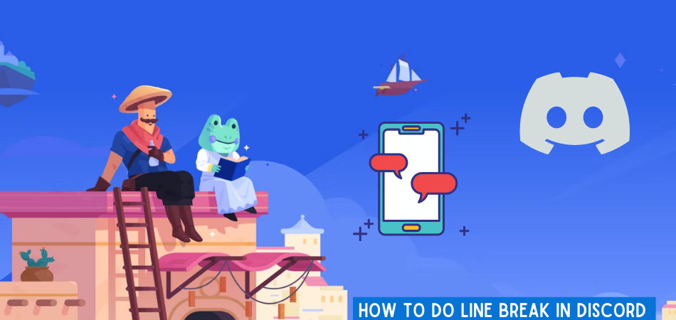 How To Do Line Break In Discord