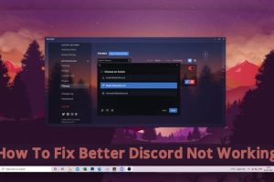How To Fix Better Discord Not Working? 7