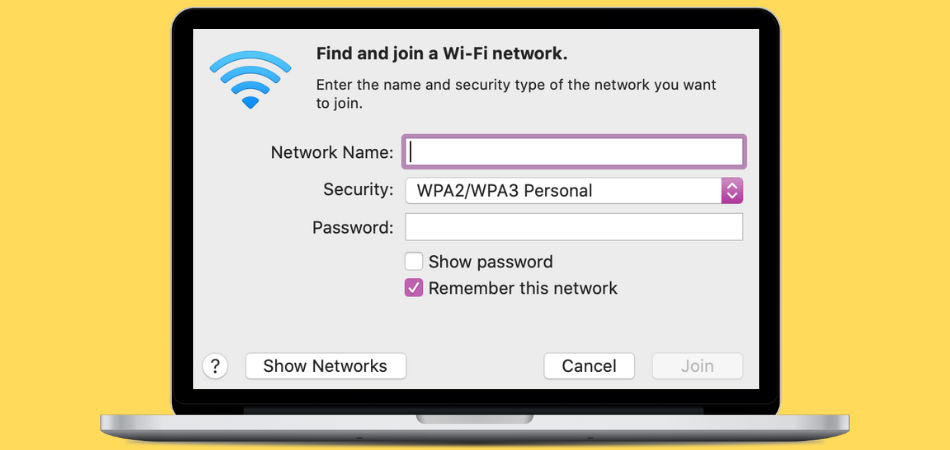 How To Fix Weak Security WPA Macbook? 1