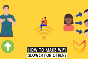 How To Make Wifi Slower For Others? 3