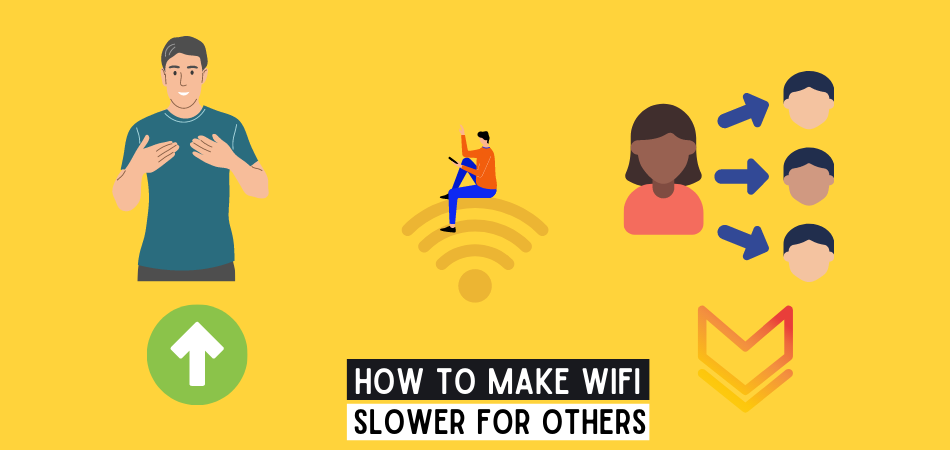 How To Make Wifi Slower For Others