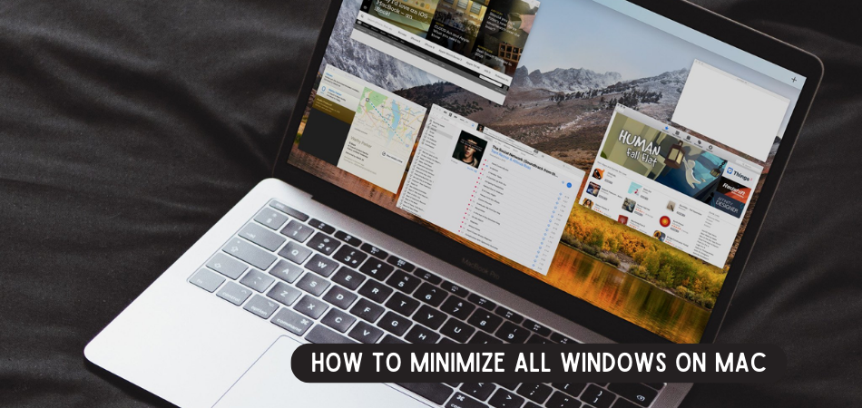 How To Minimize All Windows On Mac