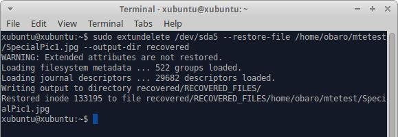 How To Recover Deleted Files In Ubuntu with Extundelete