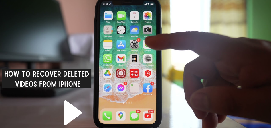 How To Recover Deleted Videos From iPhone