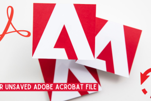 How To Recover Unsaved Adobe Acrobat File? 14