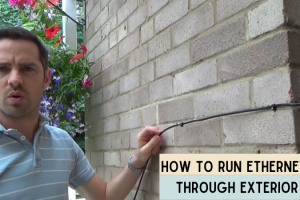 How To Run Ethernet Cable Through Exterior Wall? [Step-by-Step Procedure] 9