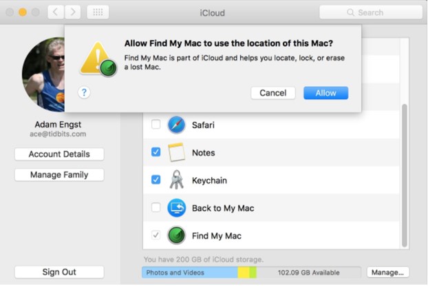 How To Track A Lost MacBook With Find My Mac