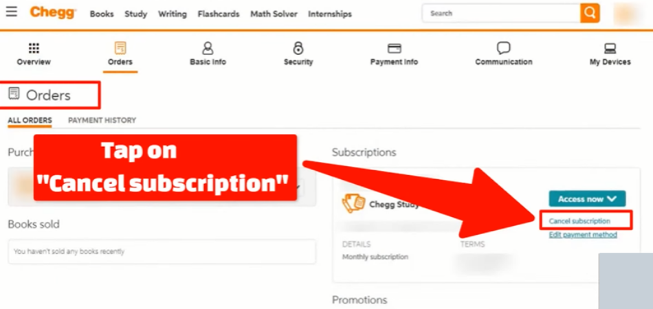 How to Delete Chegg Account and Data