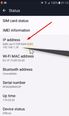 How to Find Your Cell Phones IP Addresses