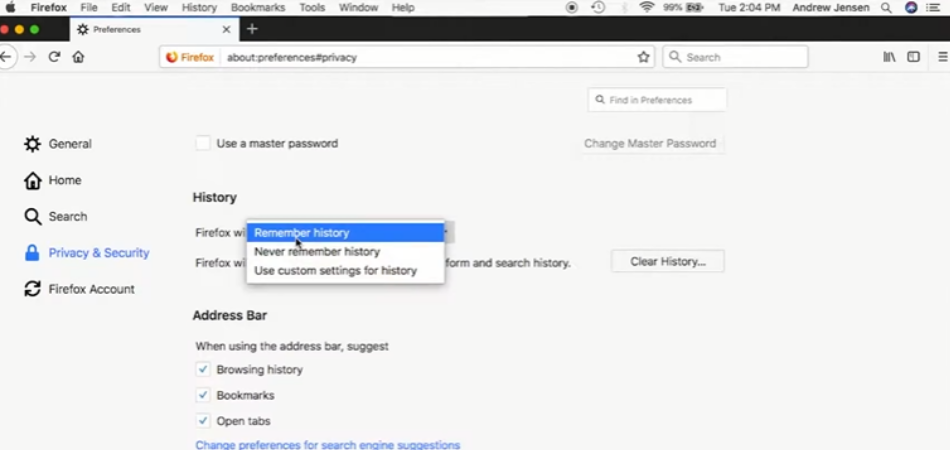 How to Recover Deleted History Firefox Mac? 7