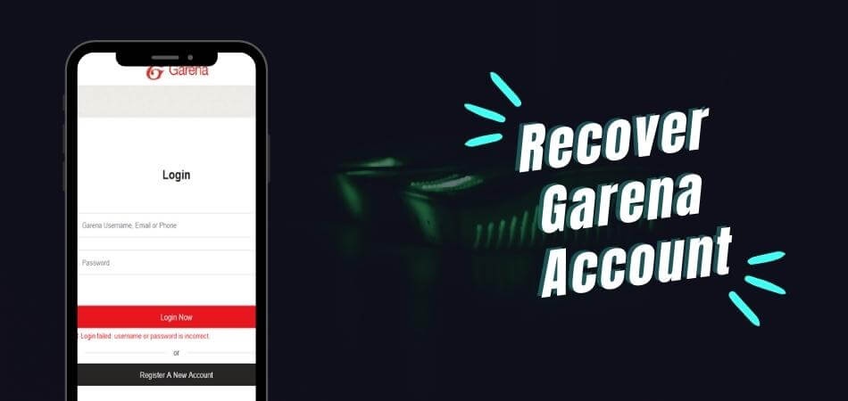 How to Recover Garena Account? 2