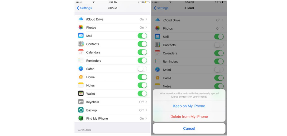 How to Retrieve Deleted Contacts on iPhone Without Computer? 7