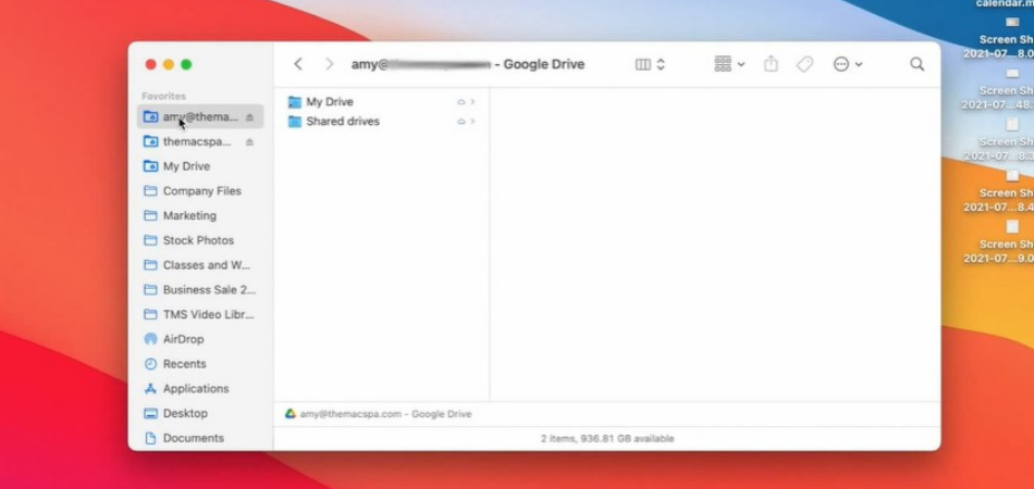 How to Sync Google Drive on Mac? 8