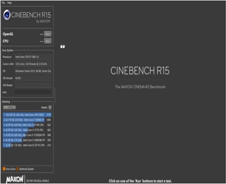 How to test your MacBook graphics card using Cinebench
