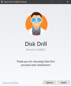 Install the Disk Drill