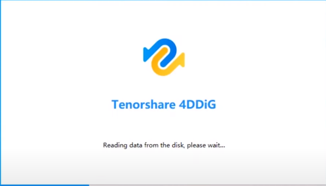 Install the Tenorshare 4DDiG