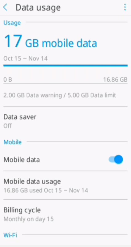 Is Resetting And Clearing Mobile Data Usage The Same