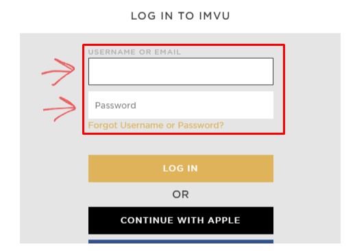 Log In to Your Account