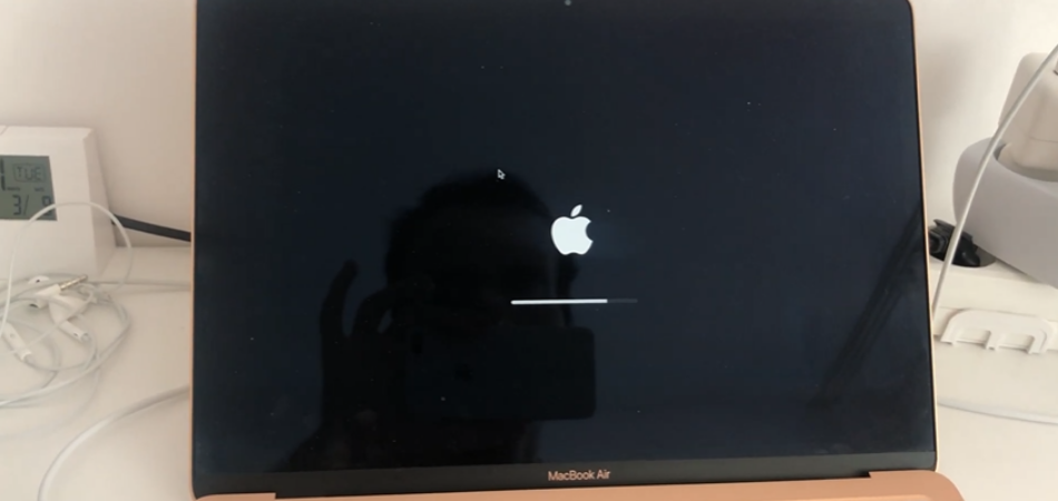 MacBook Pro Big Sur Update Stuck