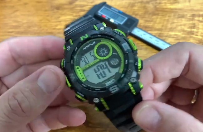 Overview OF Armitron Pro Sport Watch