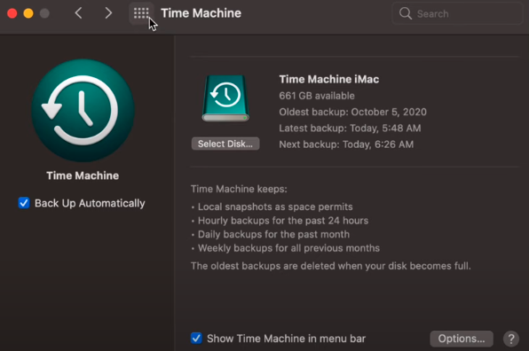 Recovering process of lost Logic Pro files from Time Machine Backup