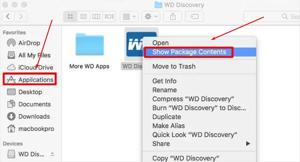 Removing WD Discovery from Mac