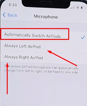 Setting your airpod